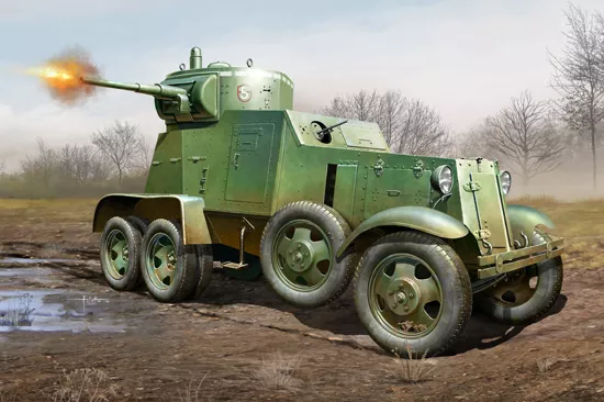HobbyBoss - Soviet BA-3 Armor Car 